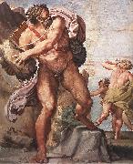 CARRACCI, Annibale The Cyclops Polyphemus dfg Sweden oil painting artist